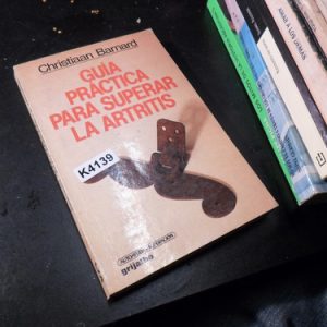 Guia Practica Para Superar La Artritis Barnard K4139