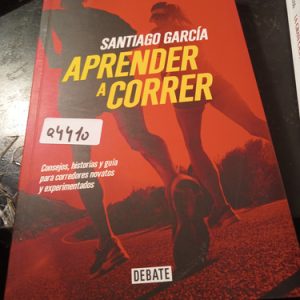 Santiago García  Aprender A Correr
