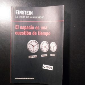 Einstein La Teoria De La Relatividad Q2999
