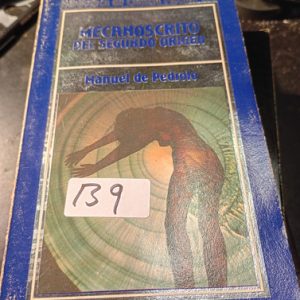 Mecanoscrito Del Segundo Orllen  Manuel De Pedrolo