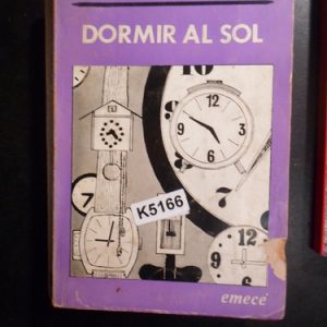 Dormir Al Sol Bioy Casares, Adolfo