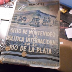 El Sitio De Montevideo Tomas De Iriarte