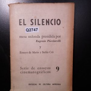 El Silencio Eugenio Pucciarelli Q2747