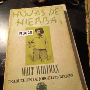 Hojas De Hierba   Walt Whitman  Trad De Jorge Lu