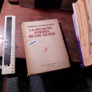 Condesa De Campo Alange - La Secreta Guerra De Los Sexos