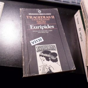 Tragedias Eurípides Tomo 2 V3130