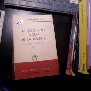 La Doctrina Social De La Iglesia - Gestel H3372