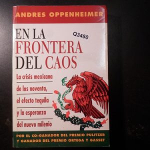 En La Frontera Del Caos Andres Oppenheimer Q3450