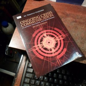 W. Timothy Coombs Ongoing Crisis Communication (k1475
