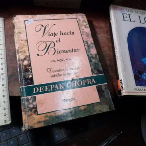 Viaje Hacia El Bienestar Deepak Chopra (q940