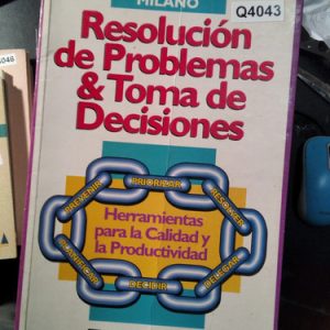 Antonio Milano Resolución De Problemas