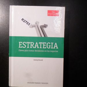 Estrategia Jeremy Kourdi R2703