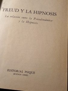 Milton V. Klinefreud Y La Hipnosis