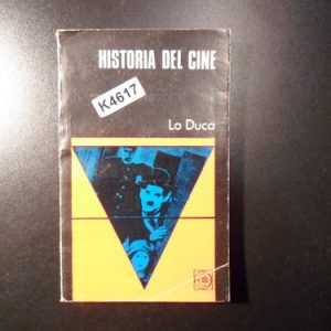 Lo Duca Historia Del Cine K4617