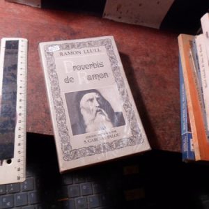 Proverbios A Ramón Lull (q2257