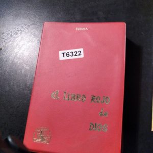 El Libro Rojo De Dios