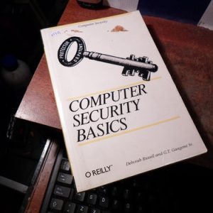 Computer Security Basics Deborah Russell (k1469