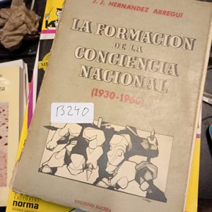 Hernandez Arregui  La Formacion De La Conciencia Nacional