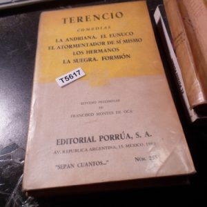 Terencio Comedias