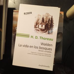 Thoreau  Walden  La Vida En Los Bosques