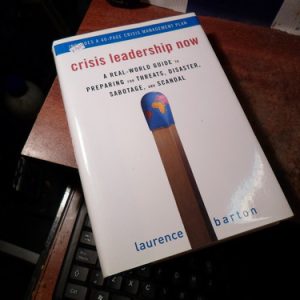 Crisis Leadership Now Barton /k1474