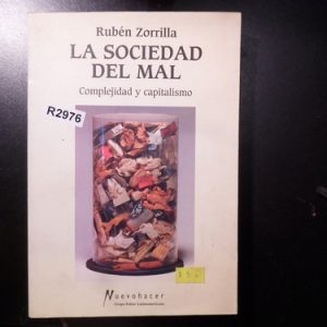 Rubén Zorrilla La Sociedad Del Mal R2976