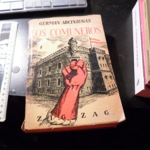 Germán Arciniegas Los Comuneros W663
