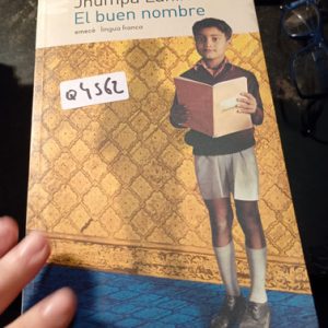 Jhumpa Lahiri El Buen Nombre