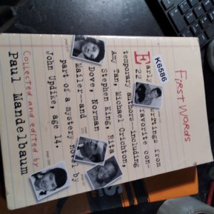 Libro First Words: Earliest Writing From Favorite Contemp...