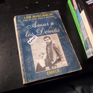 Amor A Los Demas Leo Buscaglia K4147