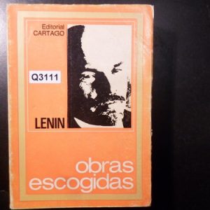 Lenin Obras Escogidas Cartago Q3111
