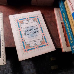 Qaddur El Loco. Luis G. Manegat. (q1881