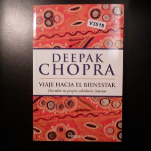 Deepak Chopra Viaje Hacia El Bienestar V3518