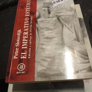 Peter Sloterdijk  El Imperativo  Estético