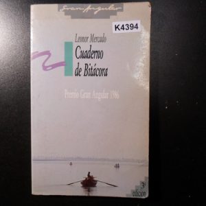 Leonor Mercado Cuaderno De Bitácora K4394