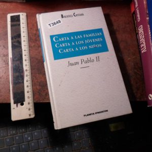 Juan Pablo Segundo Carta A Las Familias T3646