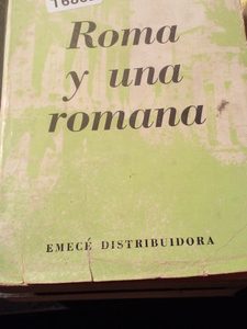 Roma Y Una Romana / Aldao, Martín (hijo)