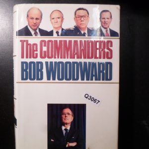 The Commanders Bob Woodward Q3067