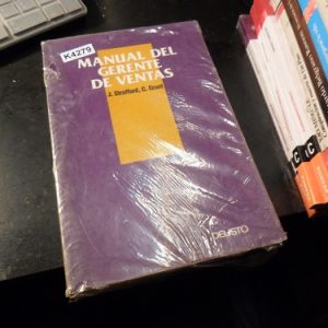 Manual Del Gerente De Ventas J. Strafford, C. Grant K4279