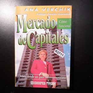 Mercado De Capitales, Ana Verchik R2711