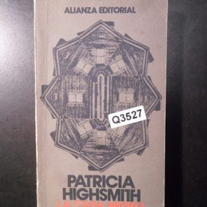 La Casa Negra Patricia Highsmith Q3527