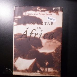 Despertar En África De Francesca Marciano V3645