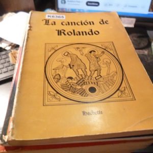 La Canción De Rolando Hachette