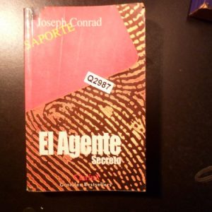 Joseph Conrad El Agente Secreto Q2987