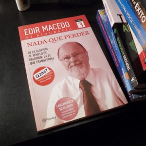 Nada Que Perder Libro 3 Edir Macedo Q2947