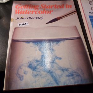 John Blockley Watercolor R2647