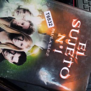 El Sujeto N 1 Paula Sáez Tapa Dura