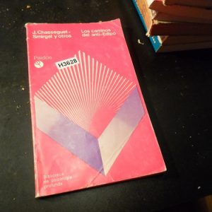 Los Caminos Del Anti-edipo - J. Chasseguet H3628