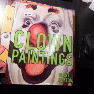 Clown Paintings: Keaton
