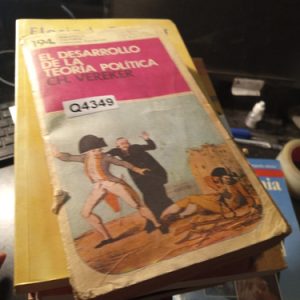 El Desarrollo De La Teoria Política Ch. Vereker